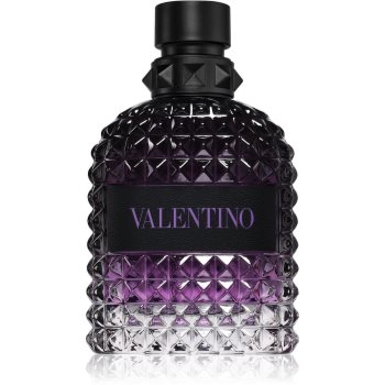 Valentino Born In Roma Purple Melancholia Uomo Eau de Toilette pentru bărbați - imagine 2